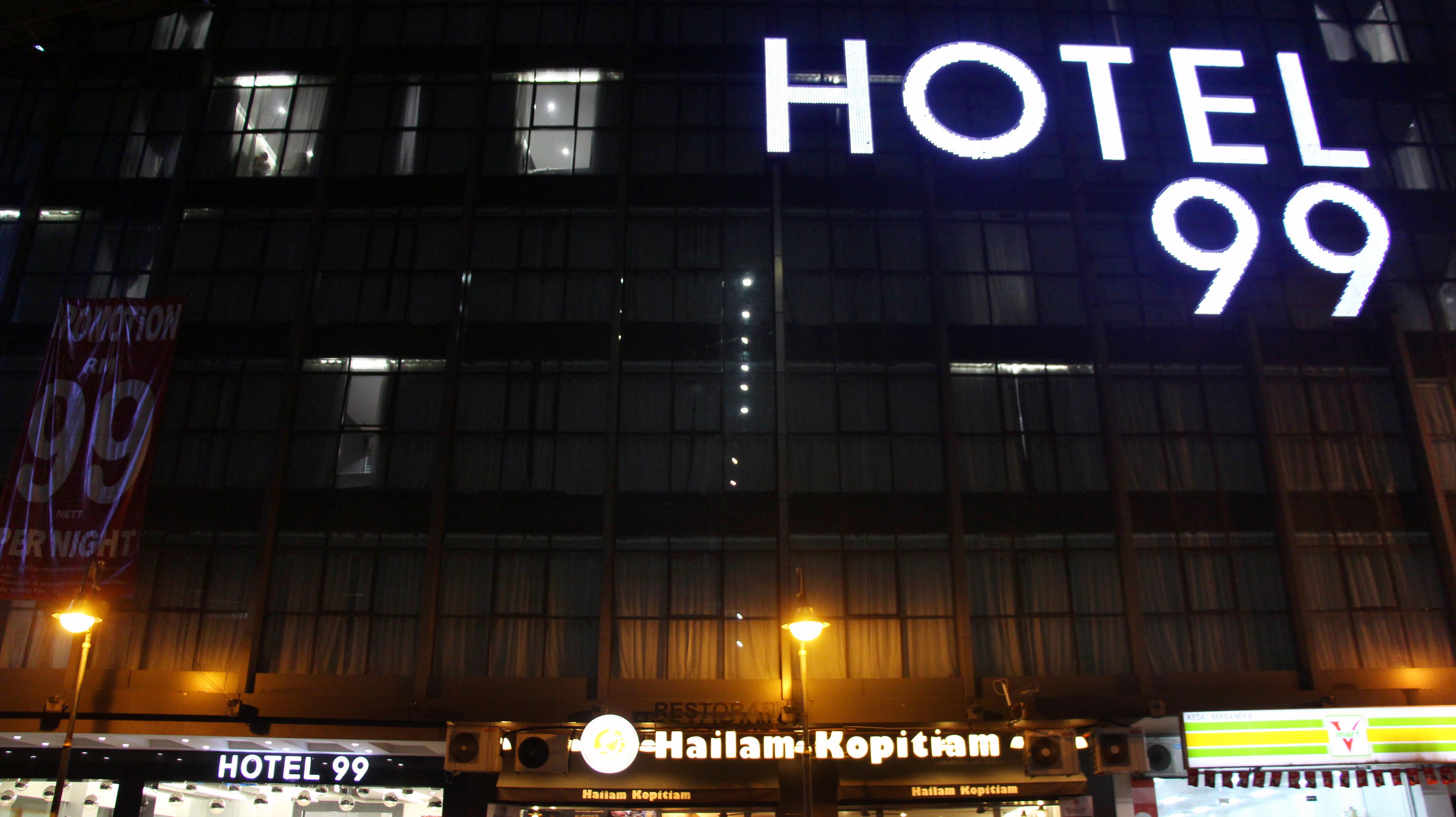 Hotel 99 Kuala Lumpur City Exteriér fotografie