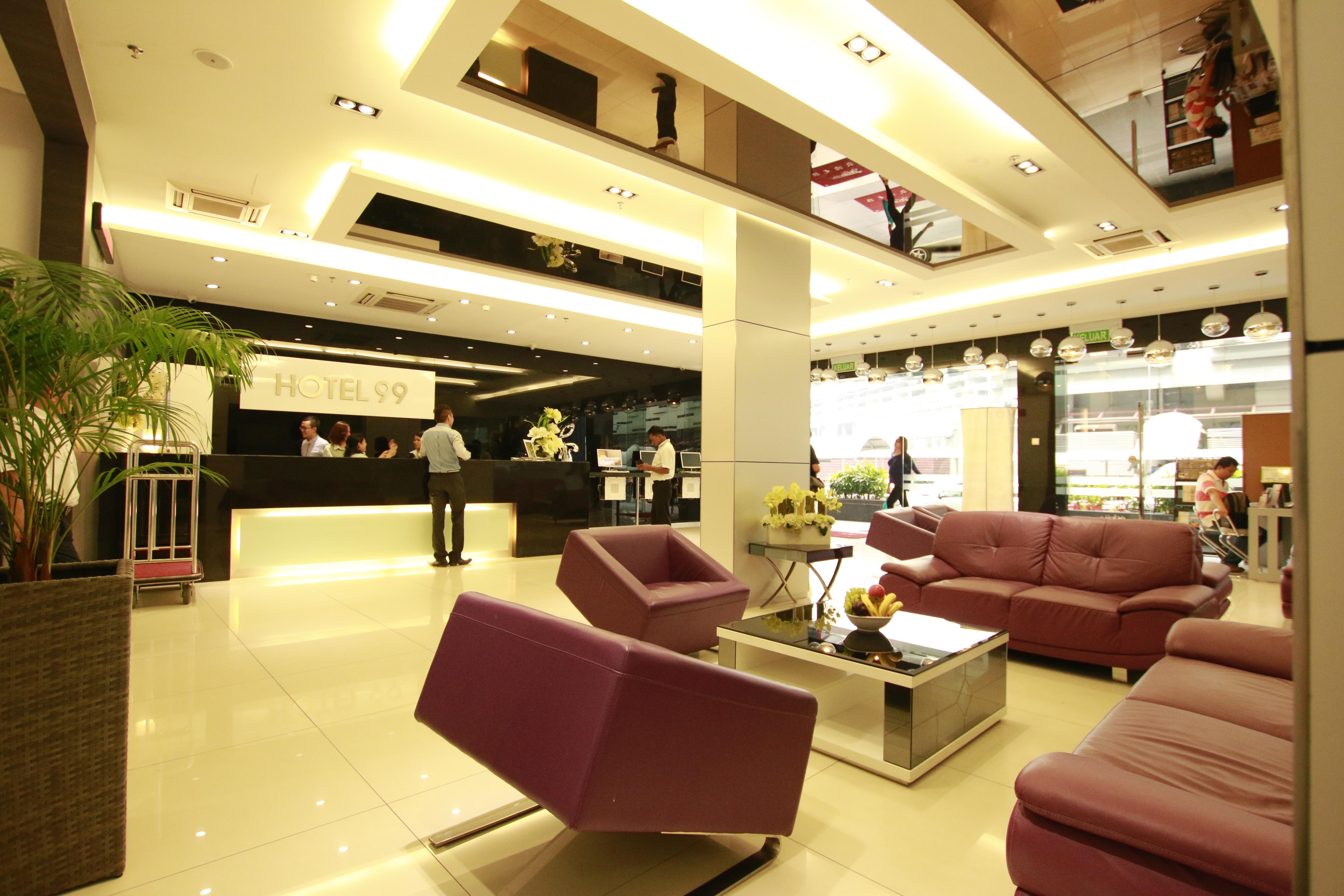 Hotel 99 Kuala Lumpur City Exteriér fotografie