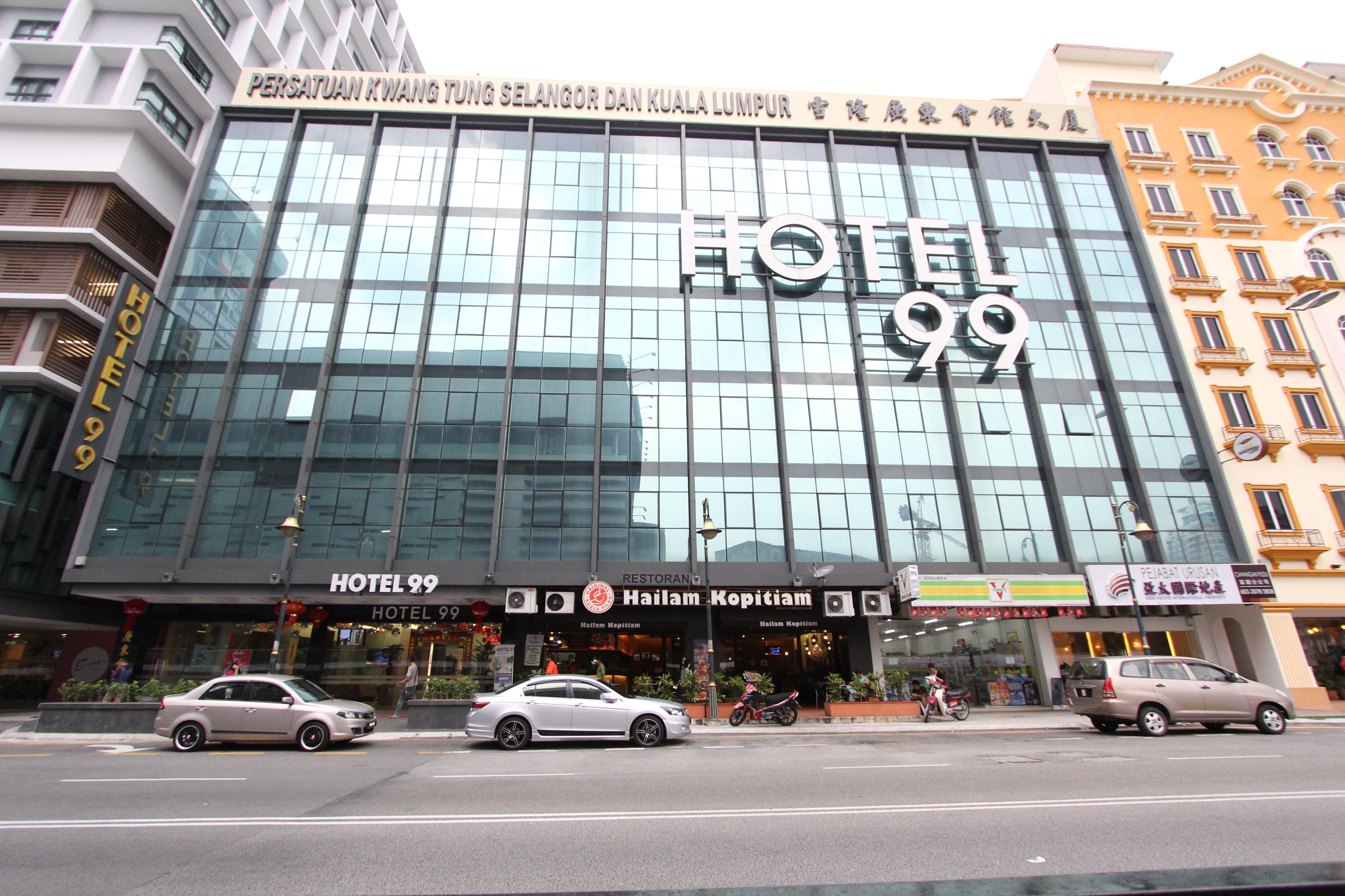 Hotel 99 Kuala Lumpur City Exteriér fotografie