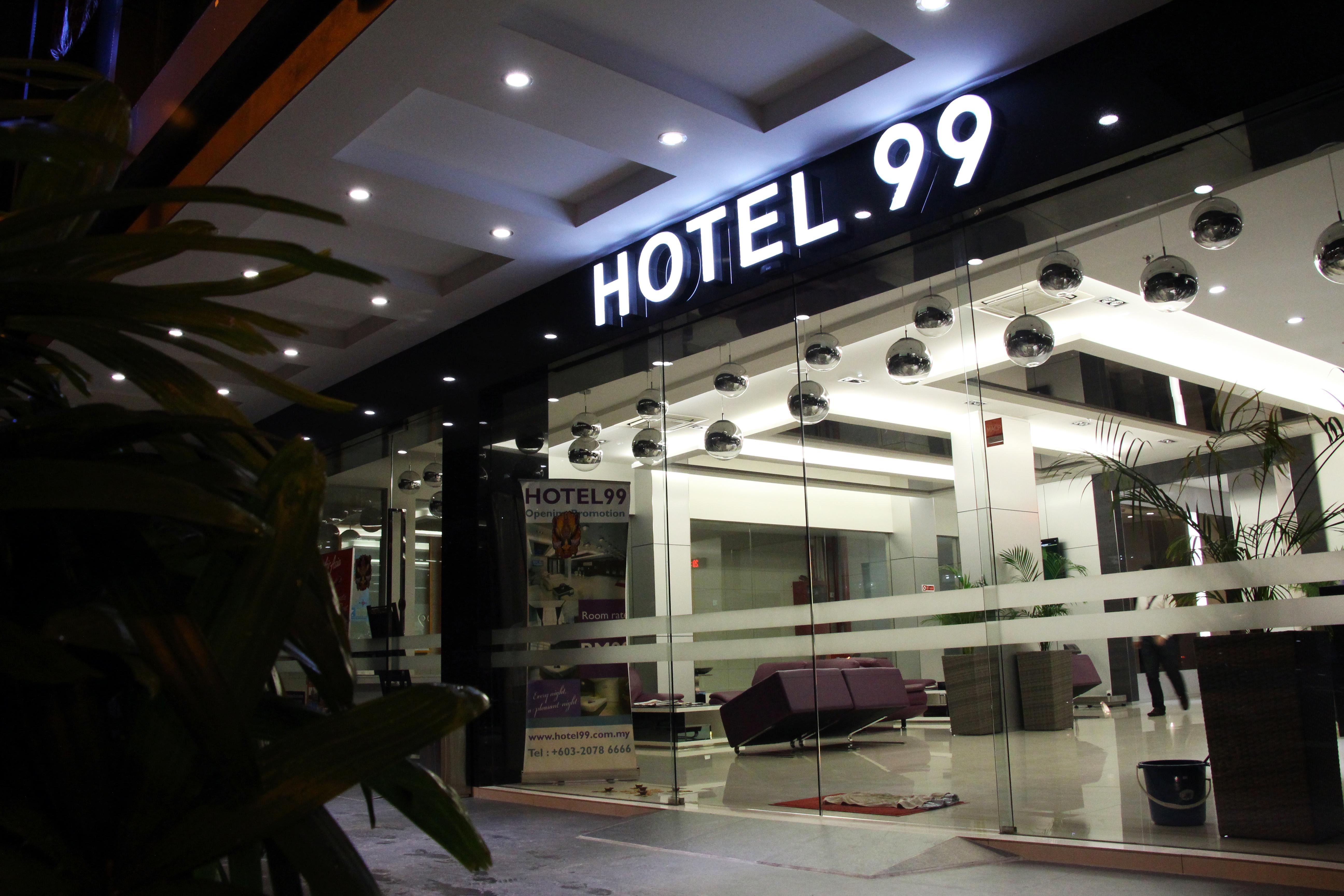 Hotel 99 Kuala Lumpur City Exteriér fotografie