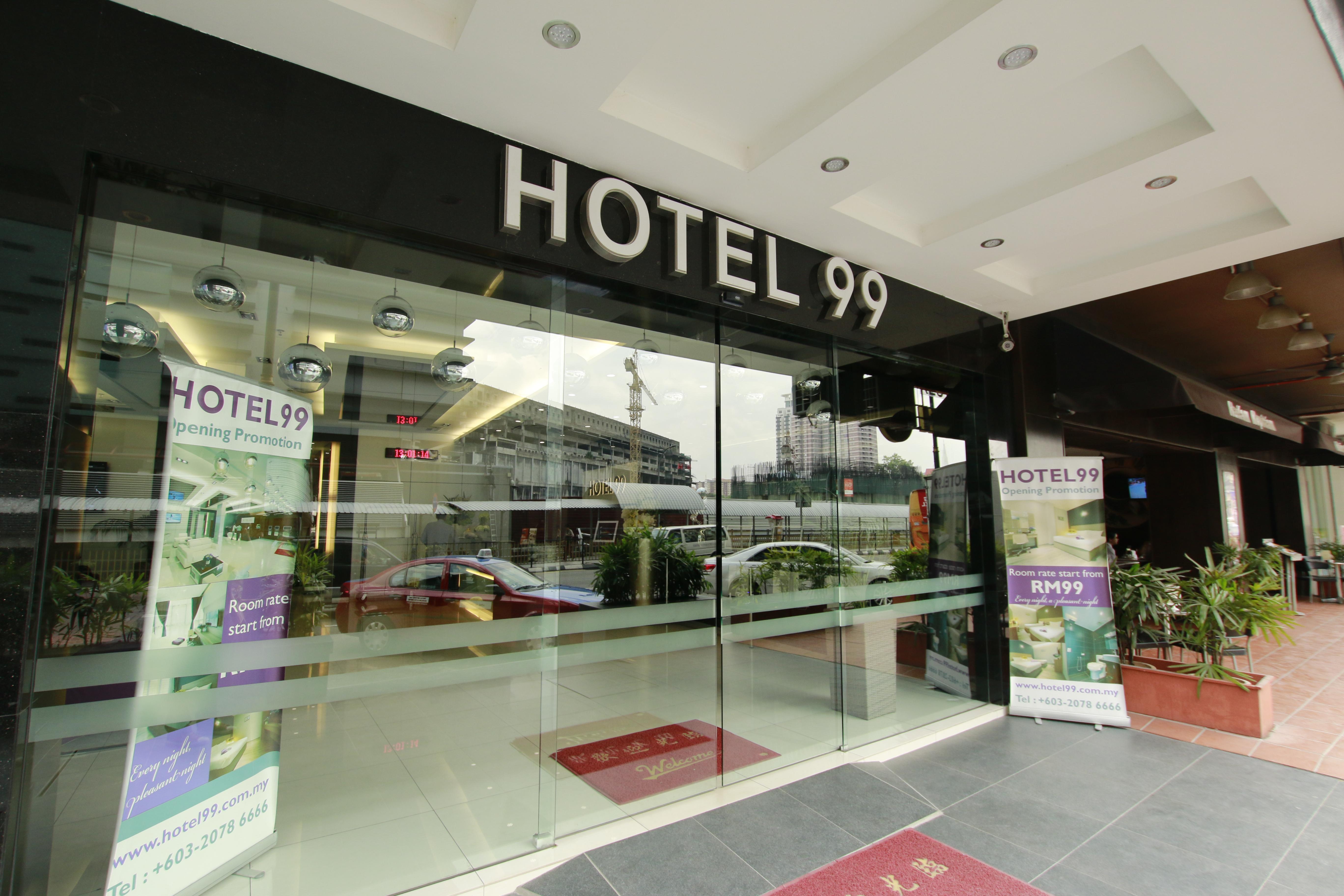 Hotel 99 Kuala Lumpur City Exteriér fotografie