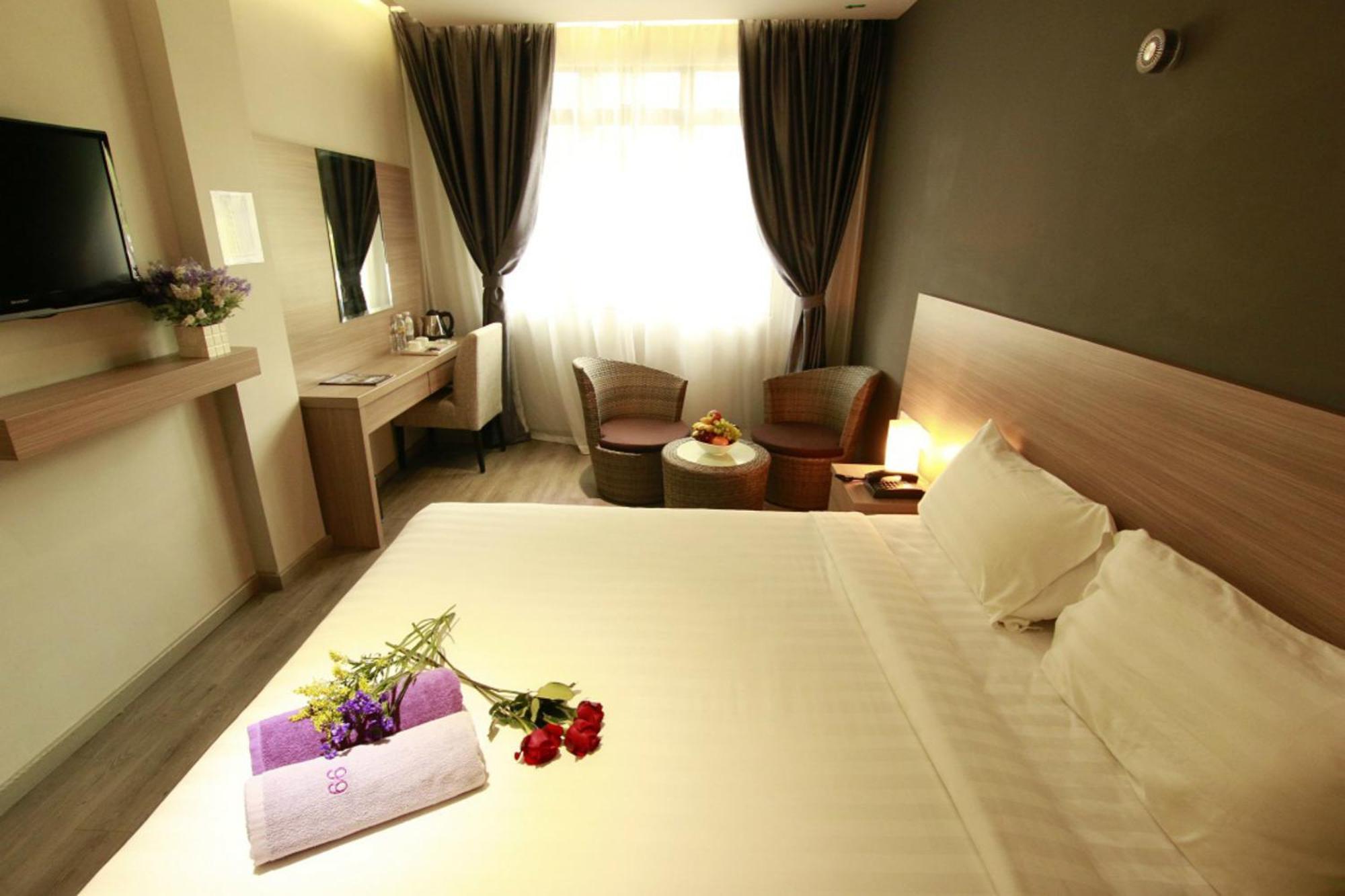 Hotel 99 Kuala Lumpur City Pokoj fotografie