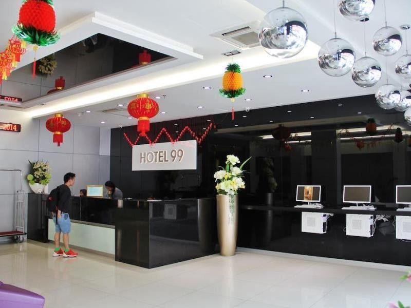 Hotel 99 Kuala Lumpur City Exteriér fotografie
