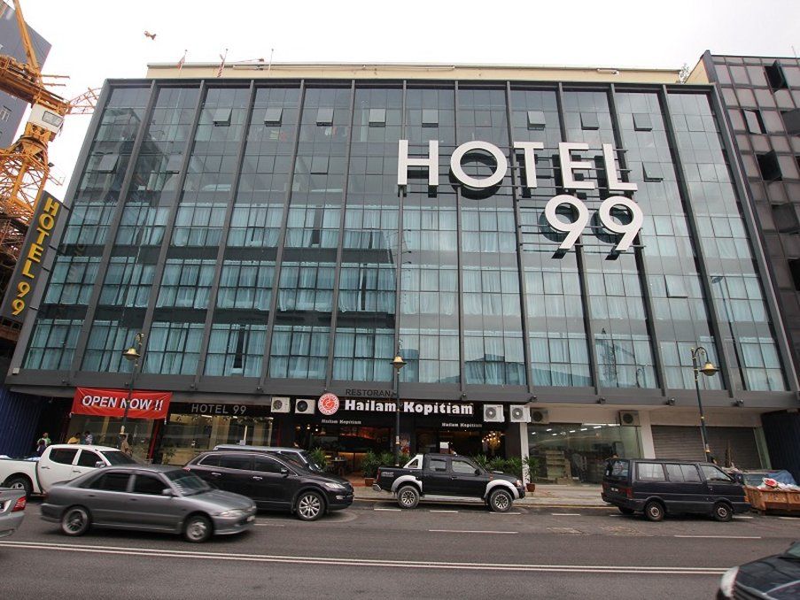 Hotel 99 Kuala Lumpur City Exteriér fotografie