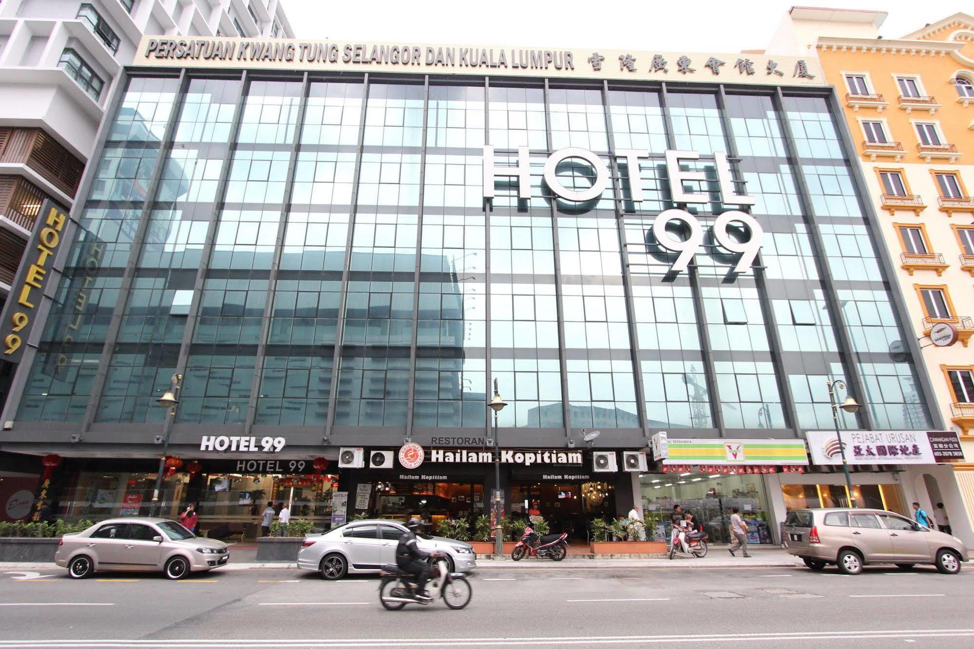 Hotel 99 Kuala Lumpur City Exteriér fotografie