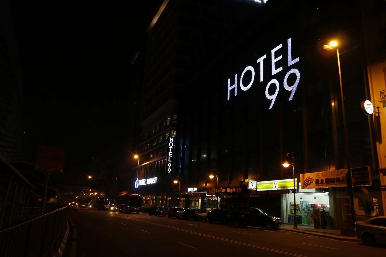 Hotel 99 Kuala Lumpur City Exteriér fotografie